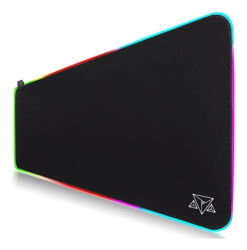 Mousepad Gamer Com Led Rgb Ergonômico Grande 80 X 30cm Speed