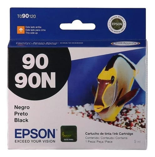 Cartucho Epson 90 Negro T090120 Oem C92 Cx5600
