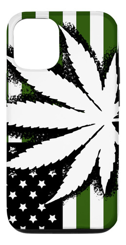 iPhone 13 American Weed Flag 4:20 Cannabis Pot Marijuana Sto