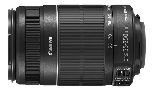 Imagen 3 de 5 de Lente Canon Ef S 55-250mm F/4-5.6 Is (con Estabilizador)