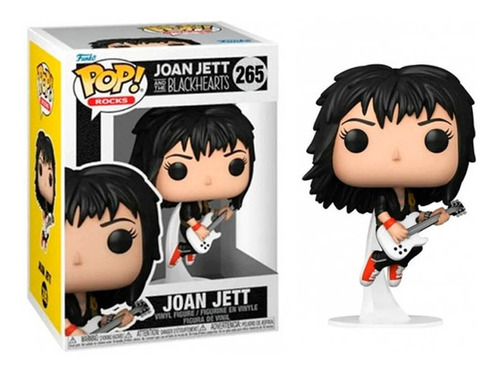 Funko Joan Jett And The Blackhearts Joan Jett 265 Vdgmrs