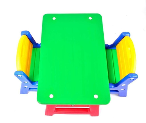 Combo Mesa Y 2 Sillas Infantiles Rodacross