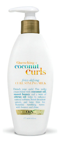 Crema Para Peinar Ogx Coconut Curls 177ml
