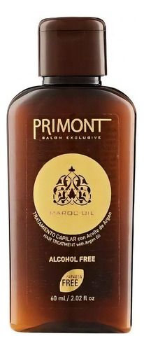 Aceite De Argan Tratamiento Capilar Moroc Oil Sérum Primont