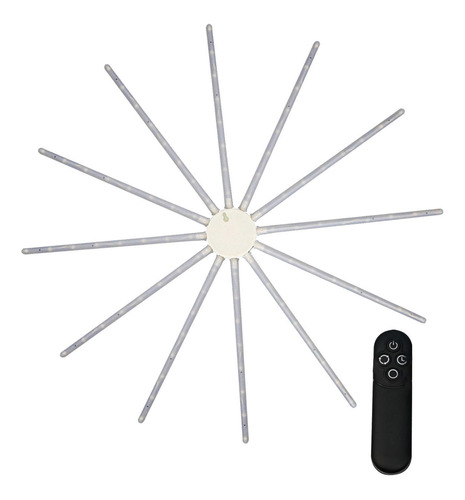 Luces De Fuegos Artificiales 98 Led Rgb Con Control Remoto
