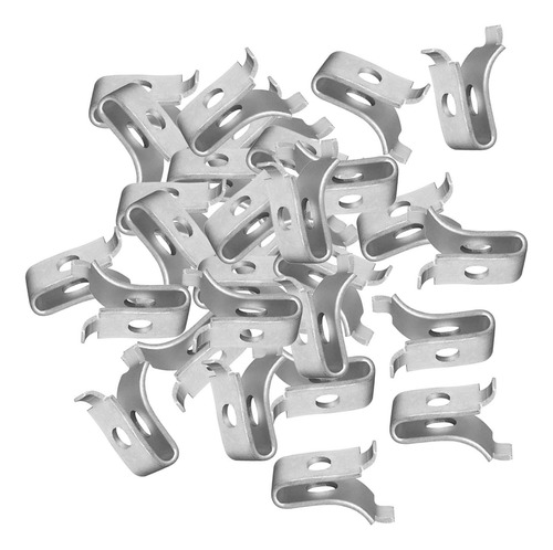 40x Clips Para Estante De Gabinete Clavijas Para Estante
