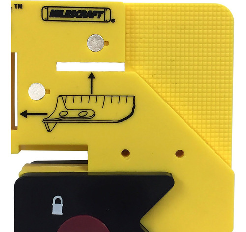 Auxiliar De Carpintaria Milescraft 8401 Trim 45 Para Ajustar
