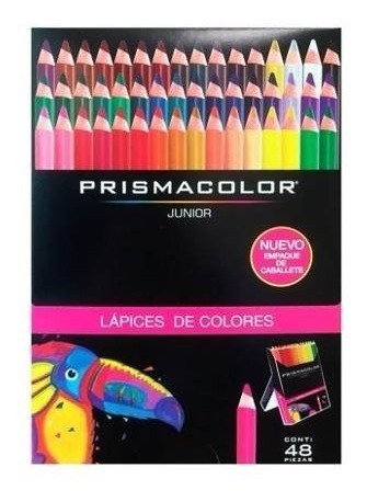 Colores Prismacolor Junior 48 Und Lapices 1972877