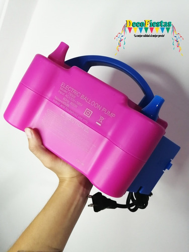 Inflador Eléctrico
