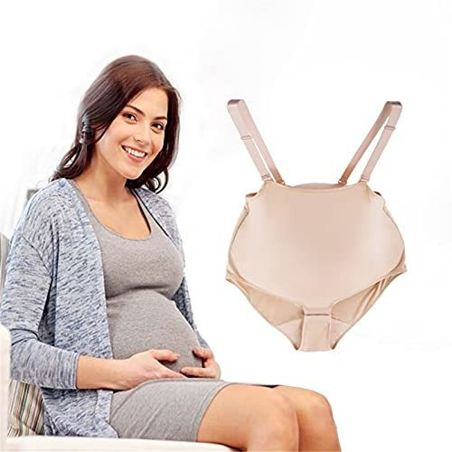 Arma Y Armadura - Juzi Fake Pregnant Belly Silicone Realisti