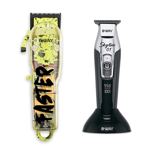 B-way Combo Profesional Cortadora Faster + Trimmer Skyline