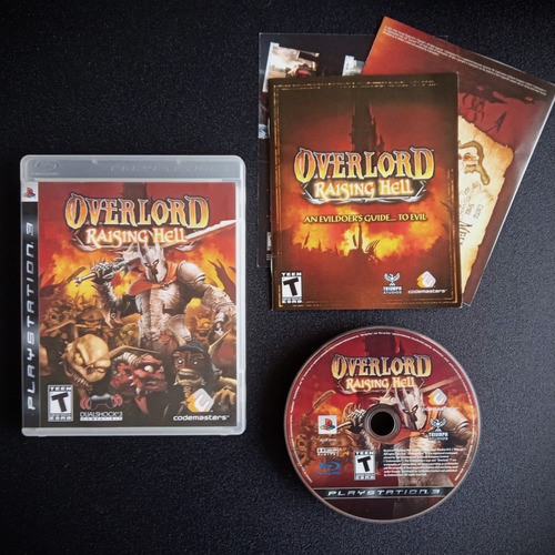 Overlord: Raising Hell - Playstation 3 - Usado