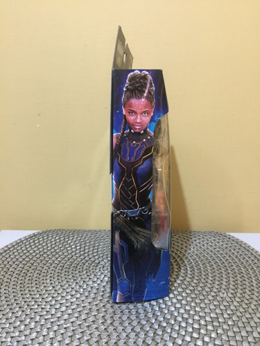Shuri Marvel Legends Series Avengers Endgame Sin Baf (Usado)
