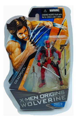 ## Hasbro Marvel Universe Deadpool Xmen Origins Wolverine ##