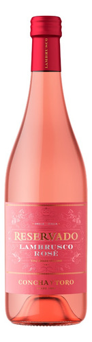 Vino Rosado Reservado Lambrusco Rosado 750ml