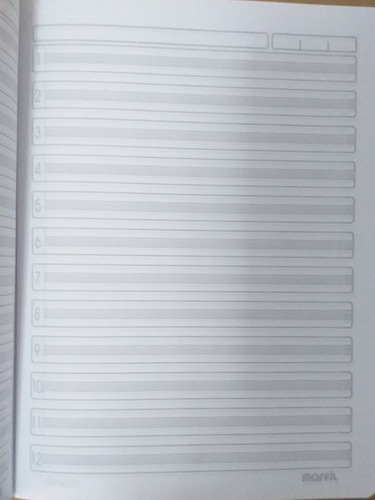 Libretas Cuadernos Escolares De Una Linea Doble