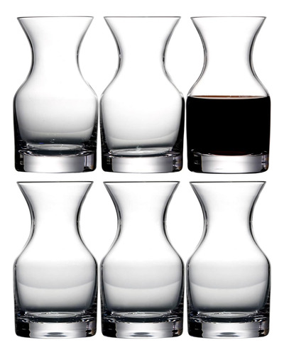 Nutriups Mini Jarra Mini Jarra De Vino Individual Juego De J