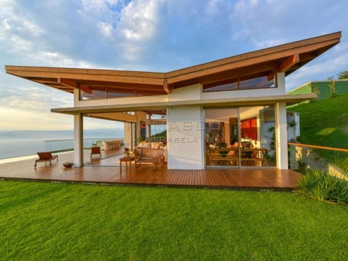 Imagem 8 de 21 de Casa Alto Padrão Em Condomínio - Ilhabela - Ca0377 - 2614151