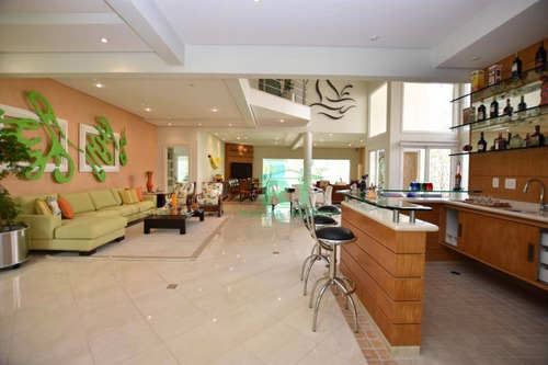 Imagem 4 de 30 de Casa Na Praia, Condomínio Fechado, Alto Padrão, 6 Suítes, Piscina, Churrasqueira, 4 Vagas, Acapulco, Guarujá. - Ca0283