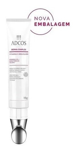 Vitamina C Area Dos Olhos 15ml Adcos Derma Complex