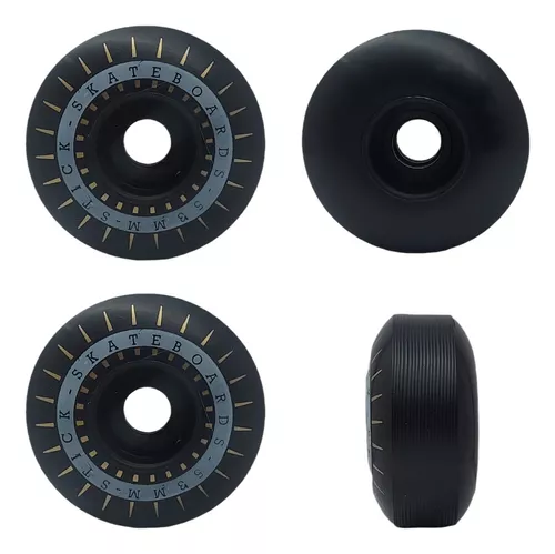 Truck para skate Profissional 129mm + jogo de Rodas 53mm - Cisco Skate Shop  - Loja Online de Skate, Entregamos para todo o Brasil