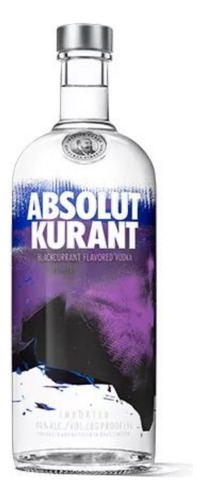 Absolut Vodka Kurant 1l