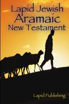 Libro Lapid Jewish Aramaic New Testament - Publishing, La...