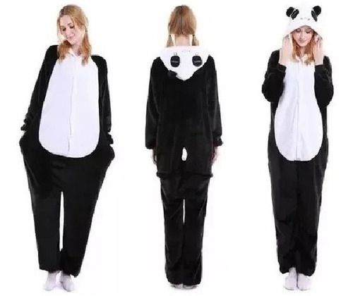 Pijama De Panda Importado