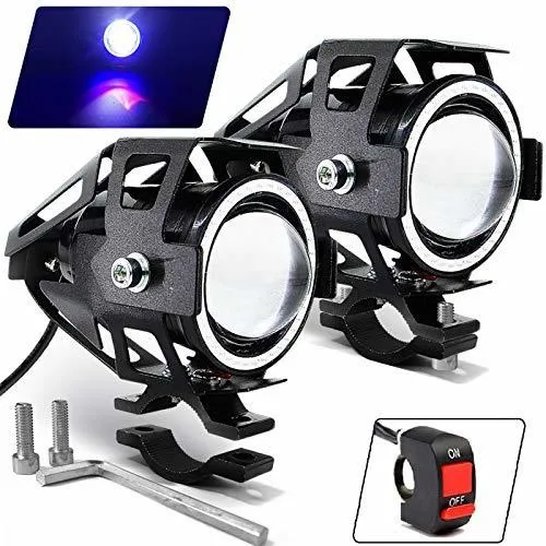 Faros Delanteros De Motocicleta Cree U7 Led,luces Antiniebla