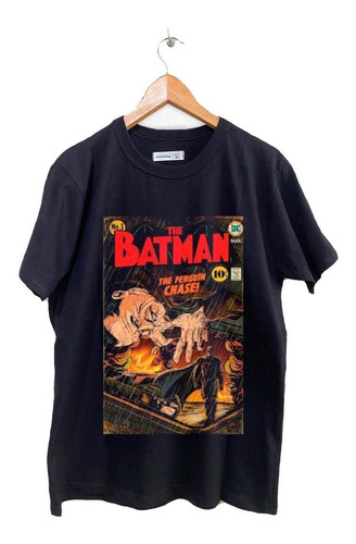 Remeras Estampadas Dtg Full Hd Batman Pinguin Comics Pelis