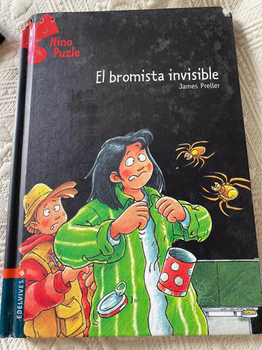 Libro El Bromista Invisible James Preller