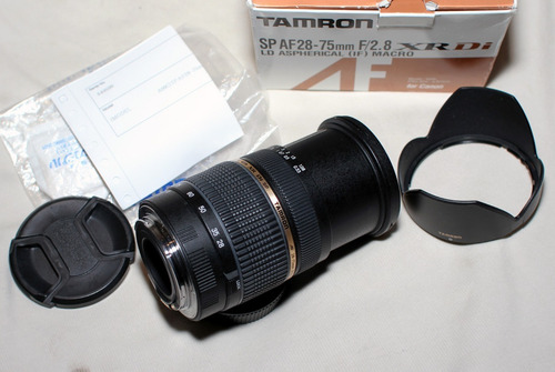 Imagen 2 de 3 de Tamron Sp 28-75mm F/2.8 Xr Di Para Canon Exelente Y Apto Ff