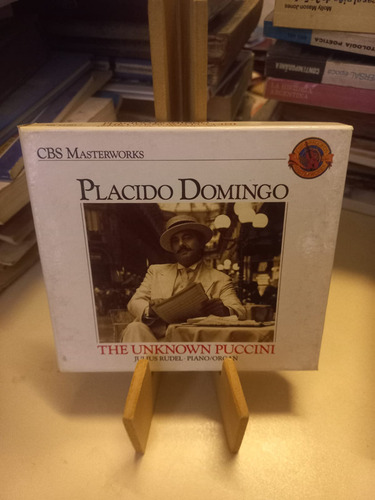 Placido Domingo The Unknown Puccini Cd