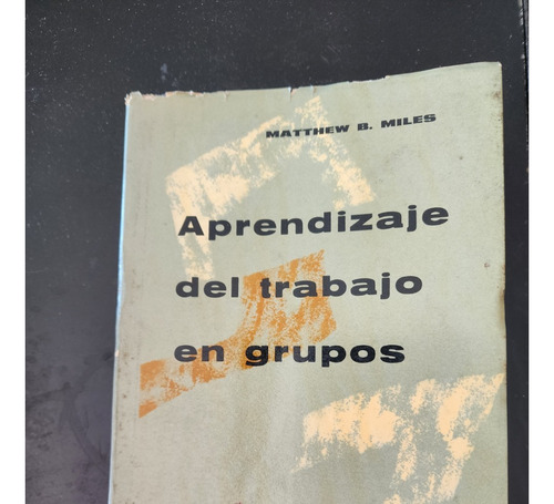 Aprendizaje Del Trabajo En Grupos - Miles 