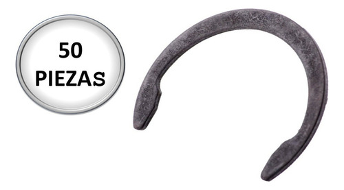 50 Anillos De Retención Externo 11/16 C-68st Pa P