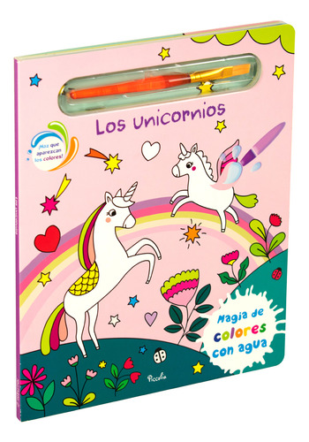 Los Unicornios. Magia De Los Colores
