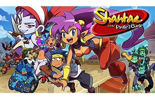 Shantae Y Los Piratas Maldicen El Codigo Digital Del Conmut