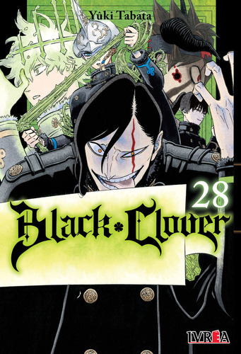 Manga, Black Clover Tomo 28 - Yûki Tabata / Ivrea