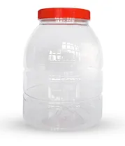 Comprar Envases Plásticos Tarro Galón 4 Kg Pet 28 Unidades