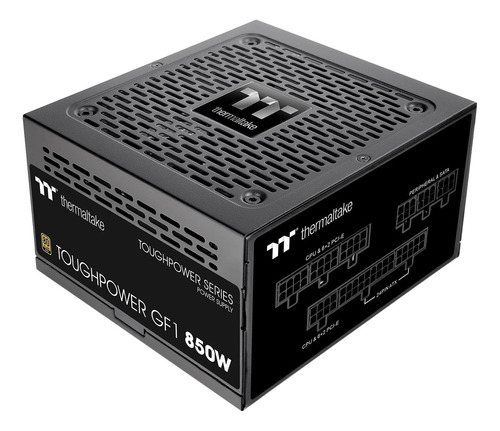 Fuente De Alimentación Atx 850w Totalmente Modular Thermalta