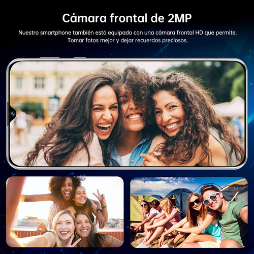 Teléfonos Inteligentes Android Baratos Gt10 Pro 6.26 En Ram2gb Y Rom16gb