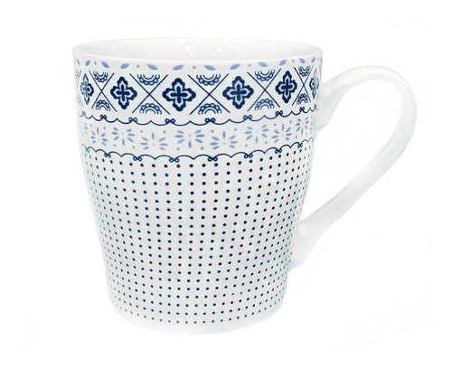 Taza Alta Jarro Bombe Ceramica Mug Premium M3 - Sheshu Home 