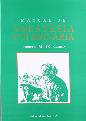 Manual De Anestesia Veterinaria