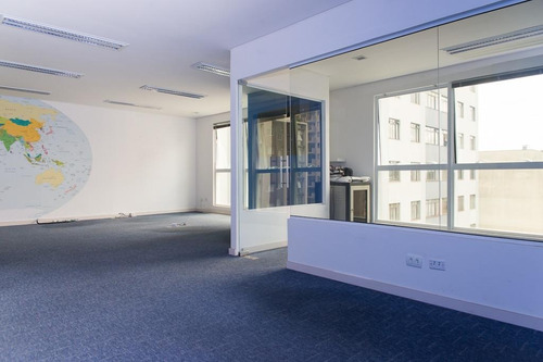 Duas Salas Comerciais Conjugadas, 2 Vagas - Helbor Office Champagnat - Bigorrilho - Sa0024