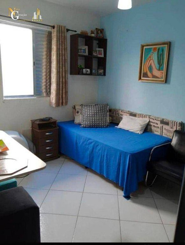 Imagem 1 de 10 de Kitnet Com 1 Dormitório À Venda, 28 M² Por R$ 98.000,00 - Ocian - Praia Grande/sp - Kn0079