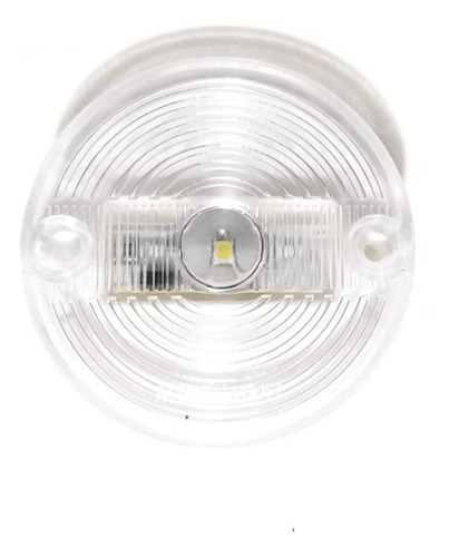 Kit Lanterna Vigia Onibus 70mm Led Bivolt 4 Pçs