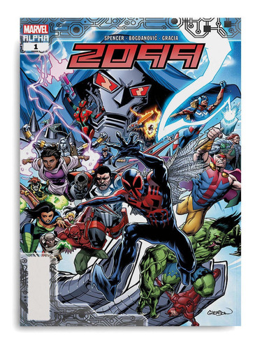 Comic Asombroso Spiderman Universo 2099- Marvel