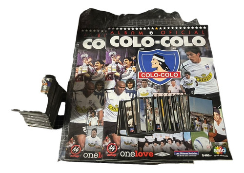 Albnm Colo-colo 1925-2006 + 176 Laminas A Pegar