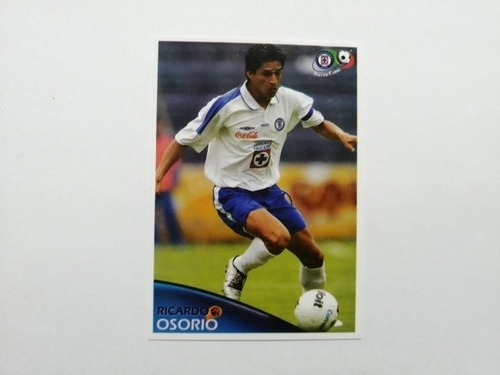 Soccer Cards Ricardo Osorio Cruz Azul 