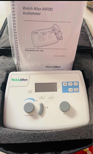 Audiómetro Portatil Clinico Aerea,tonal, Audio , Welchallyn (Usado)